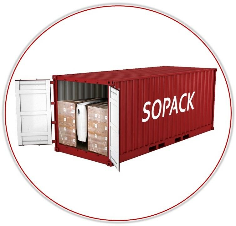 Paper pallets with loading capacity up to 750 kg I Sopack s.r.o.